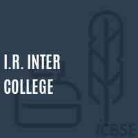 I.R. Inter College High School Logo