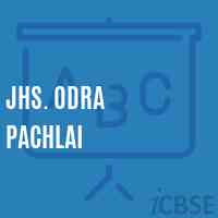 Jhs. Odra Pachlai Middle School Logo