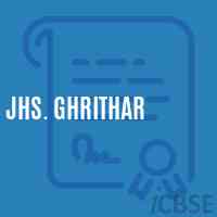Jhs. Ghrithar Middle School Logo