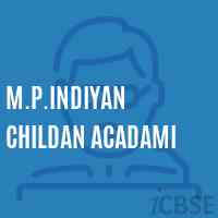 M.P.Indiyan Childan Acadami Primary School Logo