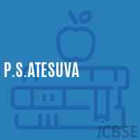 P.S.Atesuva Primary School Logo