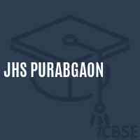Jhs Purabgaon Middle School Logo