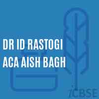 Dr Id Rastogi Aca Aish Bagh Primary School Logo