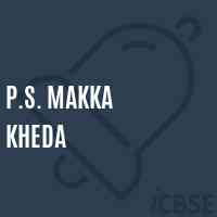 P.S. Makka Kheda Primary School Logo