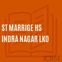 St Marrige Hs Indra Nagar Lko Middle School Logo