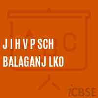 J I H V P Sch Balaganj Lko Middle School Logo
