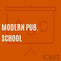 Modern Pub. School Logo