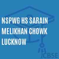 Nspwg Hs Sarain Melikhan Chowk Lucknow Secondary School Logo