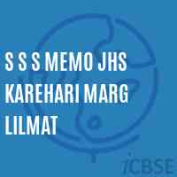 S S S Memo Jhs Karehari Marg Lilmat Middle School Logo