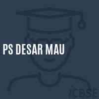 Ps Desar Mau Primary School Logo