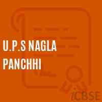 U.P.S Nagla Panchhi Middle School Logo