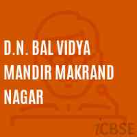 D.N. Bal Vidya Mandir Makrand Nagar Primary School Logo