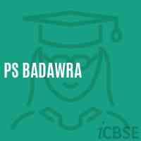 Ps Badawra Primary School Logo