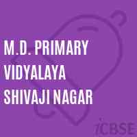 M.D. Primary Vidyalaya Shivaji Nagar Senior Secondary School Logo