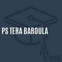 Ps Tera Baroula Primary School Logo