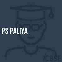 Ps Paliya Primary School Logo