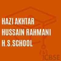 Hazi Akhtar Hussain Rahmani H.S.School Logo
