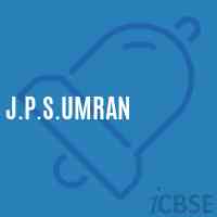 J.P.S.Umran Middle School Logo