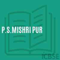 P.S.Mishri Pur Primary School Logo