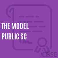 The Model Public Sc Primary School Logo