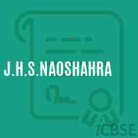 J.H.S.Naoshahra Middle School Logo