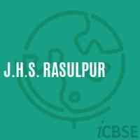 J.H.S. Rasulpur Middle School Logo