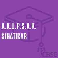 A.K.U.P.S.A.K. Sihatikar Middle School Logo