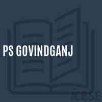 Ps Govindganj Primary School Logo