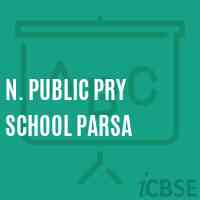 N. Public Pry School Parsa Logo