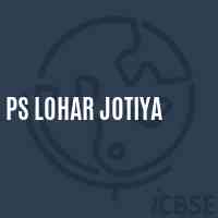 Ps Lohar Jotiya Primary School Logo