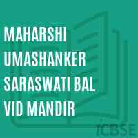 Maharshi Umashanker Saraswati Bal Vid Mandir Primary School Logo