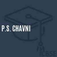 P.S. Chavni Primary School Logo
