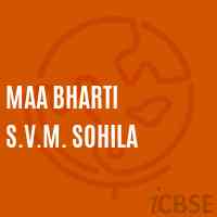 Maa Bharti S.V.M. Sohila Primary School Logo