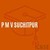 P M V Suchitpur Middle School Logo