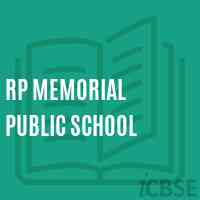 Rp Memorial Public School Logo