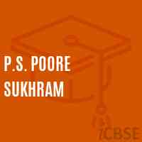 P.S. Poore Sukhram Primary School Logo