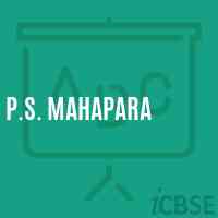 P.S. Mahapara Primary School Logo