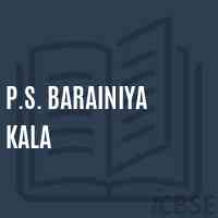 P.S. Barainiya Kala Primary School Logo