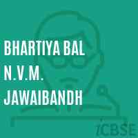 Bhartiya Bal N.V.M. Jawaibandh Middle School Logo