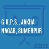 G.U.P.S., Jakha Nagar, Sumerpur Middle School Logo