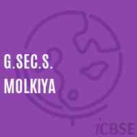 G.Sec.S. Molkiya Secondary School Logo