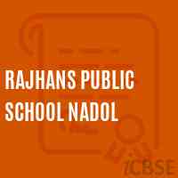 Rajhans Public School Nadol Logo
