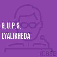 G.U.P.S. Lyalikheda Middle School Logo