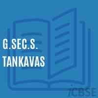 G.Sec.S. Tankavas Secondary School Logo
