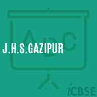 J.H.S.Gazipur Middle School Logo