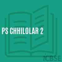 Ps Chhilolar 2 Primary School Logo