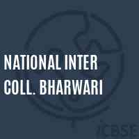 National Inter Coll. Bharwari Senior Secondary School Logo