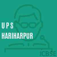 U P S Hariharpur Middle School Logo