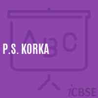 P.S. Korka Primary School Logo