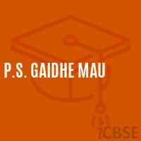 P.S. Gaidhe Mau Primary School Logo